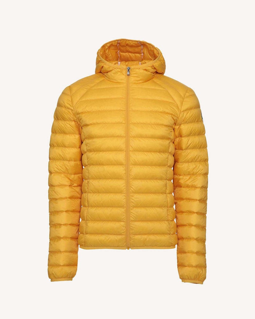 JOTT Yellow Lightweight Down Jacket Nico | Outerwear