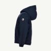 JOTT Navy/Red Zurich Kid'S Reversible Puffer Jacket | Outerwear