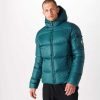 JOTT Dark Green Hooded Down Jacket Java | Outerwear