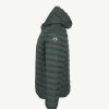 JOTT Celadon Green Hugo Kid'S Lightweight Hooded Puffer Jacket | Outerwear