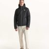 JOTT Black Reversible Hooded Puffer Jacket Bergen | Outerwear