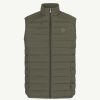 JOTT Army Arafo Stretch Sleeveless Puffer Jacket | Outerwear