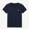 JOTT Navy Rosas Crew-Neck T-Shirt | Clothing