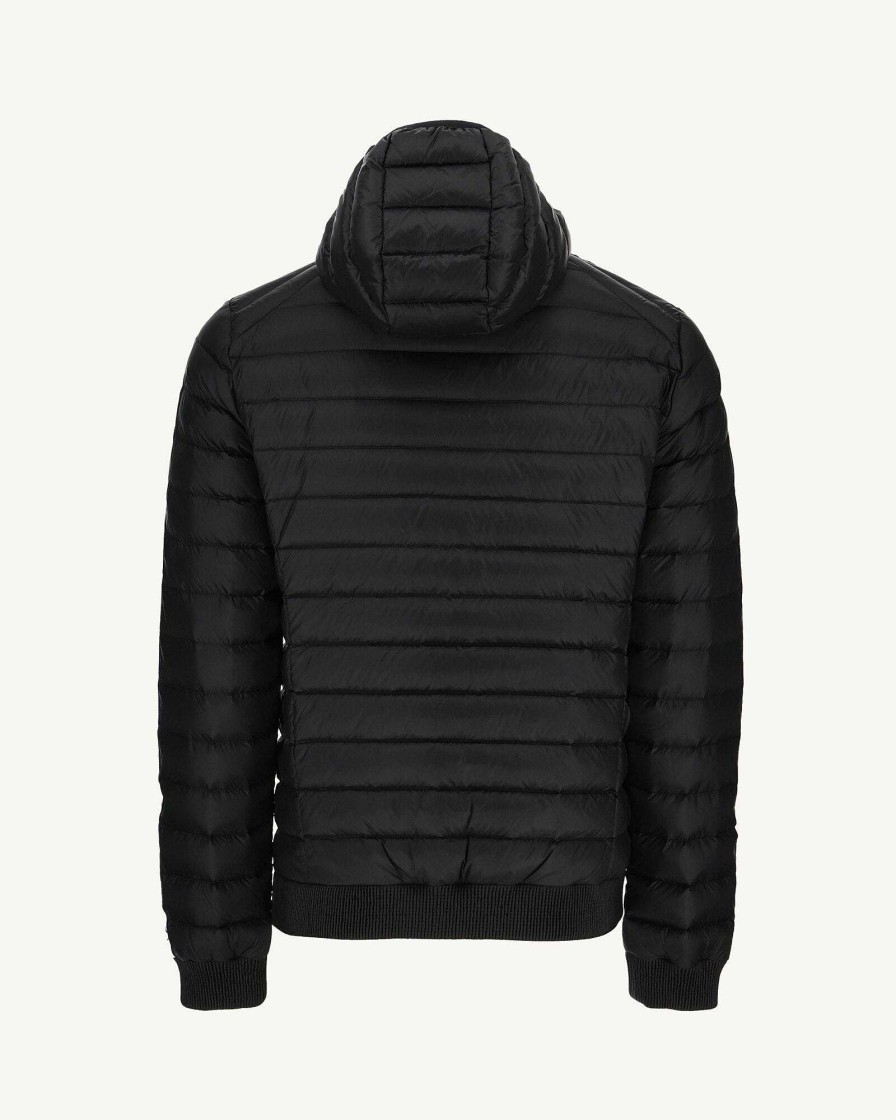 JOTT Black Hooded Down Jacket Colin | Outerwear