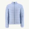 JOTT Soft Blue Lightweight Down Jacket Mat | Outerwear