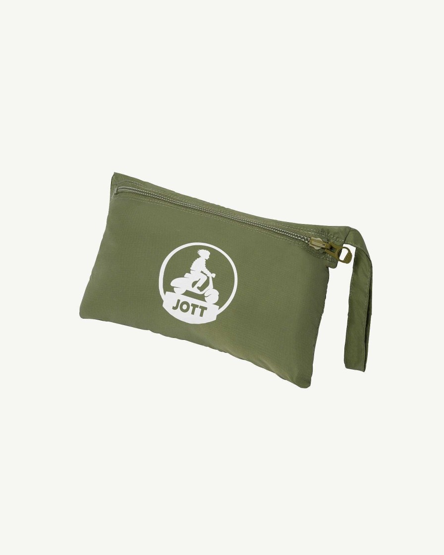 JOTT Feroe Packable Waterproof Jacket Army | Outerwear