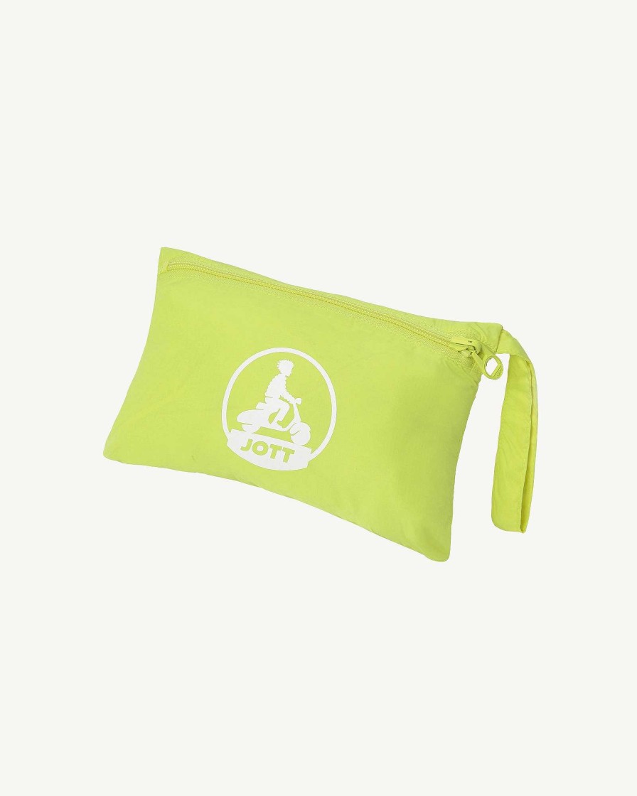 JOTT Derry Waterproof Packable Jacket Acid Green | Outerwear