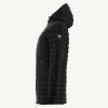 JOTT Reversible Light Down Jacket Black Moscou | Outerwear