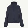 JOTT Feroe Packable Waterproof Jacket Navy | Outerwear