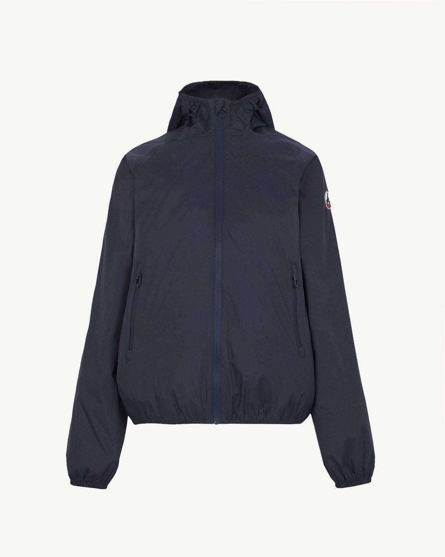 JOTT Feroe Packable Waterproof Jacket Navy | Outerwear