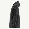 JOTT Tonal Military Print/Black Reversible Light Down Jacket Amsterdam | Outerwear