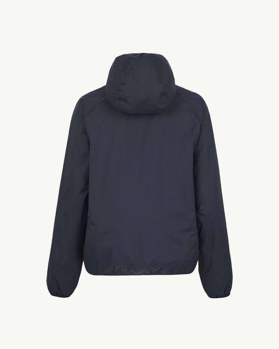 JOTT Feroe Packable Waterproof Jacket Navy | Outerwear