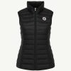 JOTT Light Sleeveless Down Jacket Black Seda | Outerwear