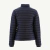 JOTT Navy Nina 2.0 Lightweight Biker Fit Puffer Jacket Style | Outerwear