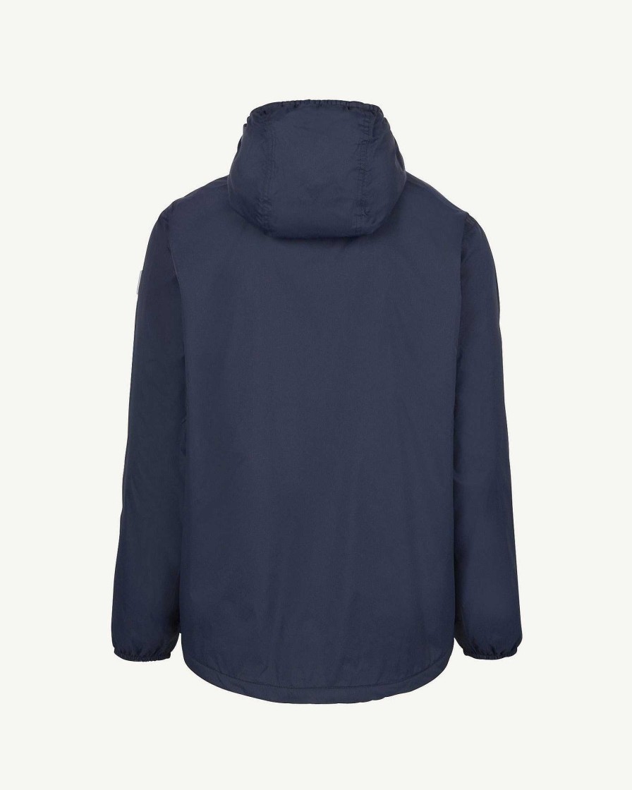JOTT Derry Polar Fleece-Lined Waterproof Jacket Navy | Outerwear