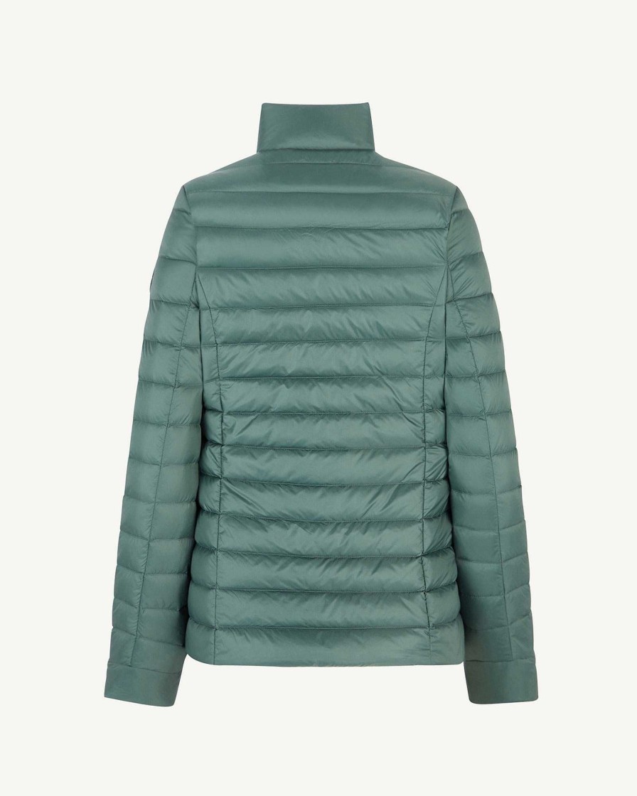 JOTT Celadon Green Cha Lightweight Puffer Jacket | Outerwear