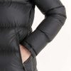 JOTT Long Hooded Down Jacket Black Karachi | Outerwear