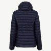JOTT Lightweight Hooded Down Jacket Navy Cloe | Outerwear