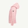 JOTT Peach Pink Carla Kid'S Lightweight Hooded Puffer Jacket | Outerwear