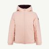JOTT Rose Pale/Aubergine Zurich Kid'S Reversible Puffer Jacket | Outerwear