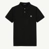 JOTT Black Marbella Organic Cotton Polo Shirt | Clothing