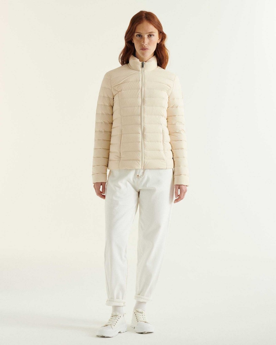 JOTT Maia Light Stretch Winter Jacket Clay | Outerwear