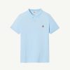 JOTT Heaven Blue Marbella Organic Cotton Polo Shirt | Clothing