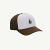 JOTT Sail Two-Tone Mesh Cap Army/White/Army | Accessories