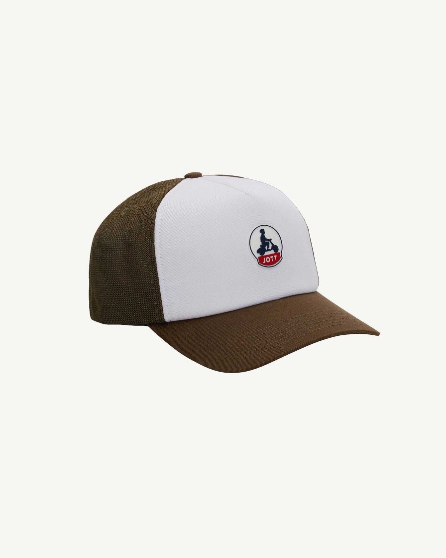 JOTT Sail Two-Tone Mesh Cap Army/White/Army | Accessories