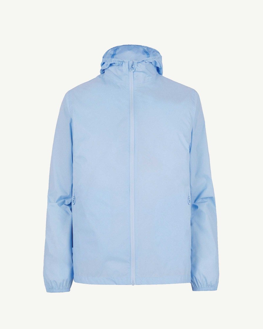 JOTT Derry Waterproof Packable Jacket Heaven Blue | Outerwear