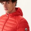 JOTT Fire Red Lightweight Down Jacket Nico | Outerwear