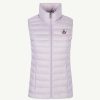 JOTT Pale Purple Seda Lightweight Sleeveless Puffer Jacket | Outerwear