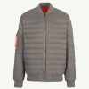 JOTT Rhona Taupe Bomber Jacket Jott X Palladium | Outerwear