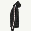 JOTT Black Hooded Down Jacket Colin | Outerwear