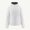 JOTT White/Anthracite Vienne Reversible Hooded Puffer Jacket | Outerwear