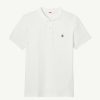 JOTT White Marbella Organic Cotton Polo Shirt | Clothing