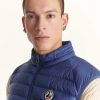 JOTT Dark Denim Sleeveless Down Jacket Tom | Outerwear