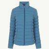 JOTT Maia Light Stretch Winter Jacket Blue Jean | Outerwear