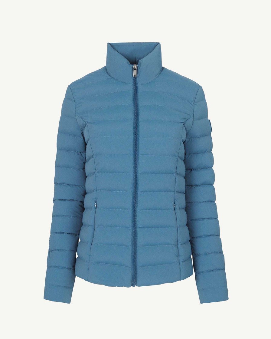 JOTT Maia Light Stretch Winter Jacket Blue Jean | Outerwear