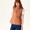 JOTT Light Sleeveless Down Jacket Camel Seda | Outerwear
