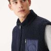 JOTT Navy Reversible Sleevless Down Jacket Sami | Outerwear