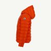 JOTT Dark Orange Gold 2.0 Kid'S Grand Froid Hooded Puffer Jacket | Outerwear