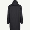 JOTT Oban Long Waterproof Jacket With Hood Black | Outerwear