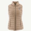 JOTT Light Sleeveless Down Jacket Beige Seda | Outerwear