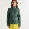 JOTT Celadon Green Cha Lightweight Puffer Jacket | Outerwear