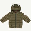 JOTT Army Mael Baby Hooded Puffer Jacket | Babies