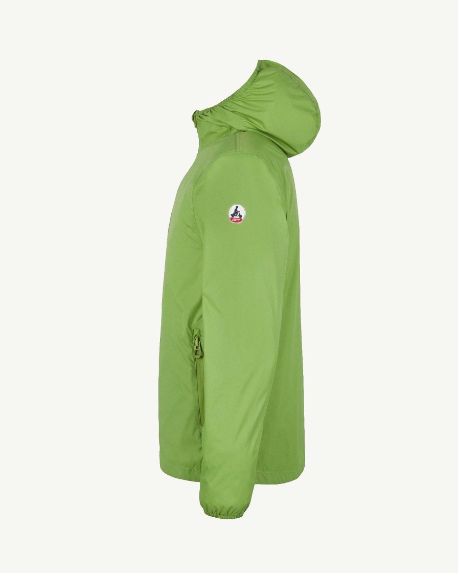 JOTT Derry Waterproof Packable Jacket Fern Green | Outerwear