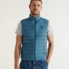 JOTT Blue Jean Arafo Stretch Sleeveless Puffer Jacket | Outerwear