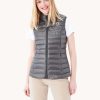 JOTT Light Sleeveless Down Jacket Anthracite Seda | Outerwear