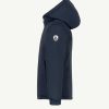 JOTT Kyoto 2.0 Ultralight Kids' Reversible Hooded Winter Jacket Navy/Beige | Outerwear